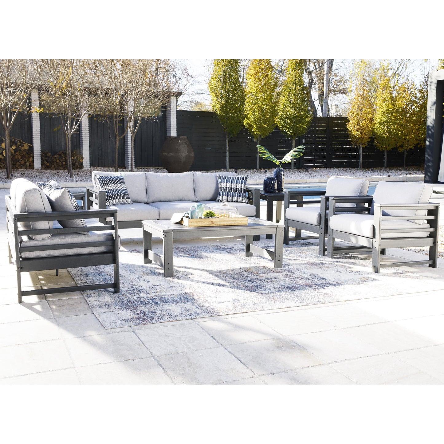 Signature Design by Ashley Outdoor Seating Sofas P417-838 IMAGE 8