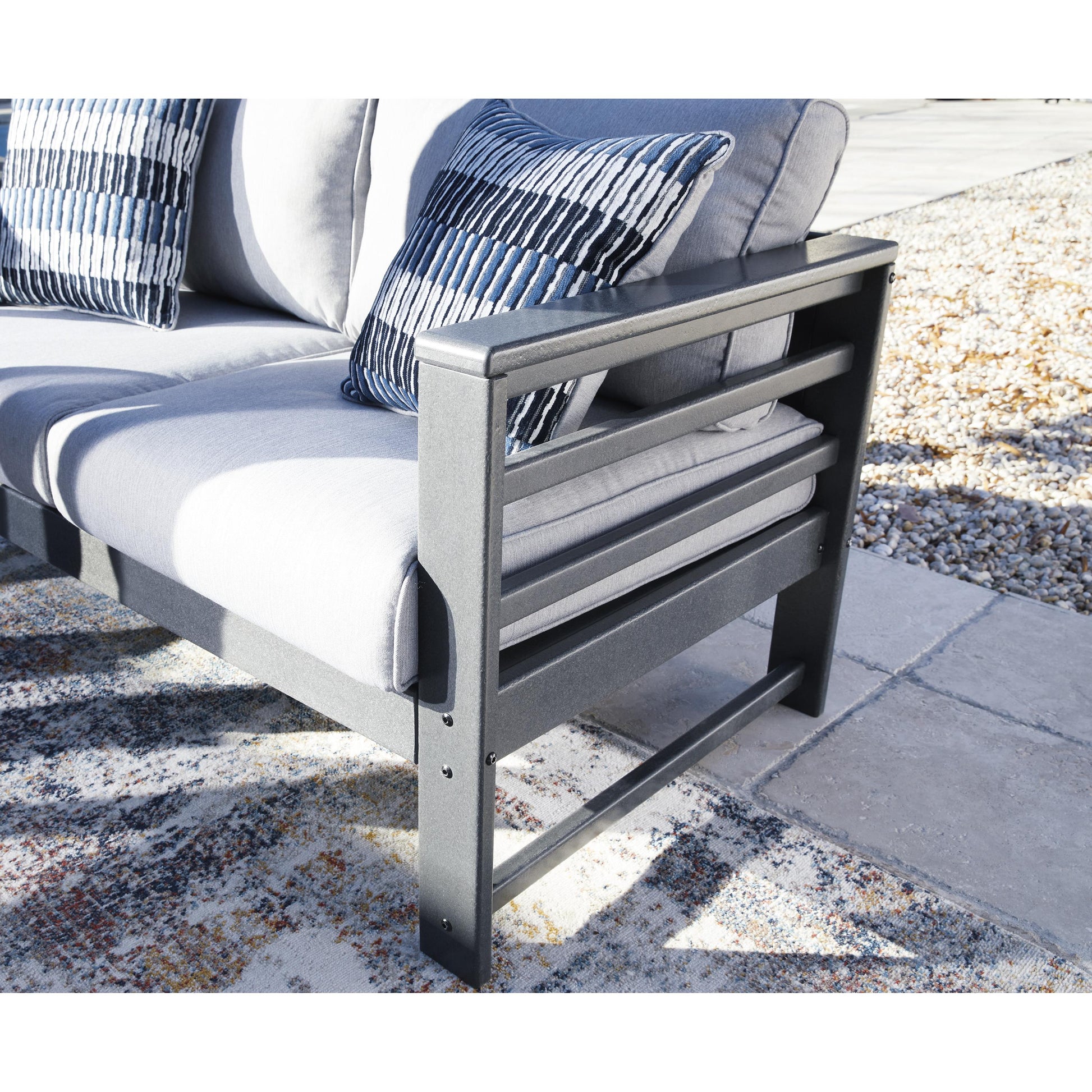 Signature Design by Ashley Outdoor Seating Sofas P417-838 IMAGE 9