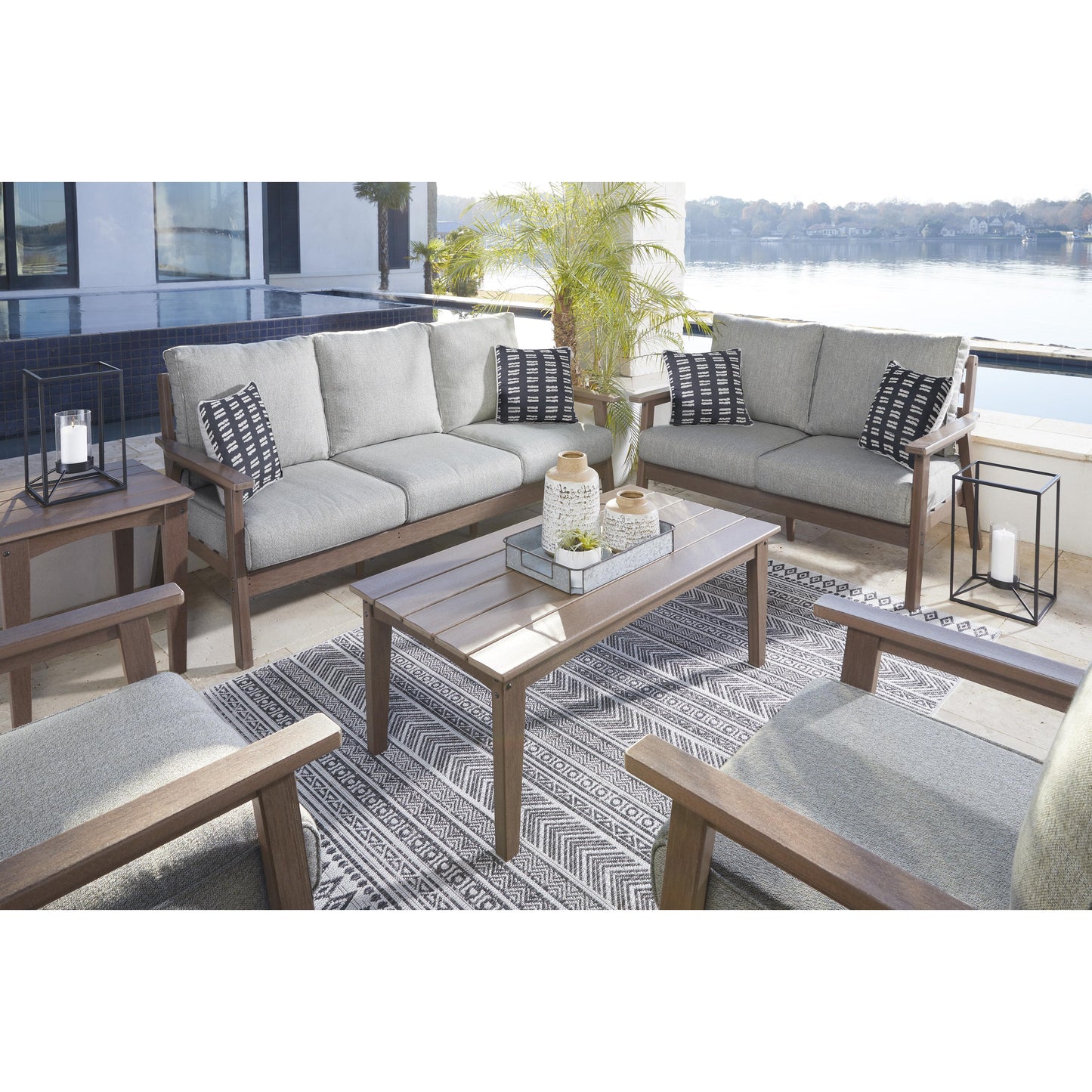 Signature Design by Ashley Outdoor Seating Sofas P420-838 IMAGE 10