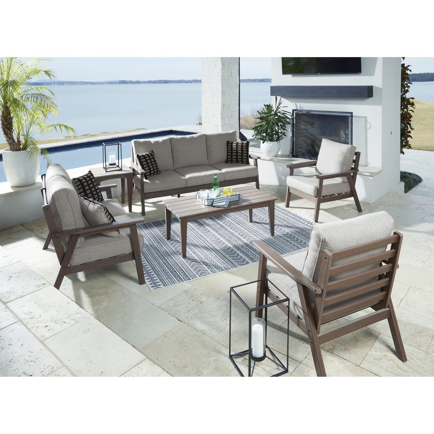 Signature Design by Ashley Outdoor Seating Sofas P420-838 IMAGE 11