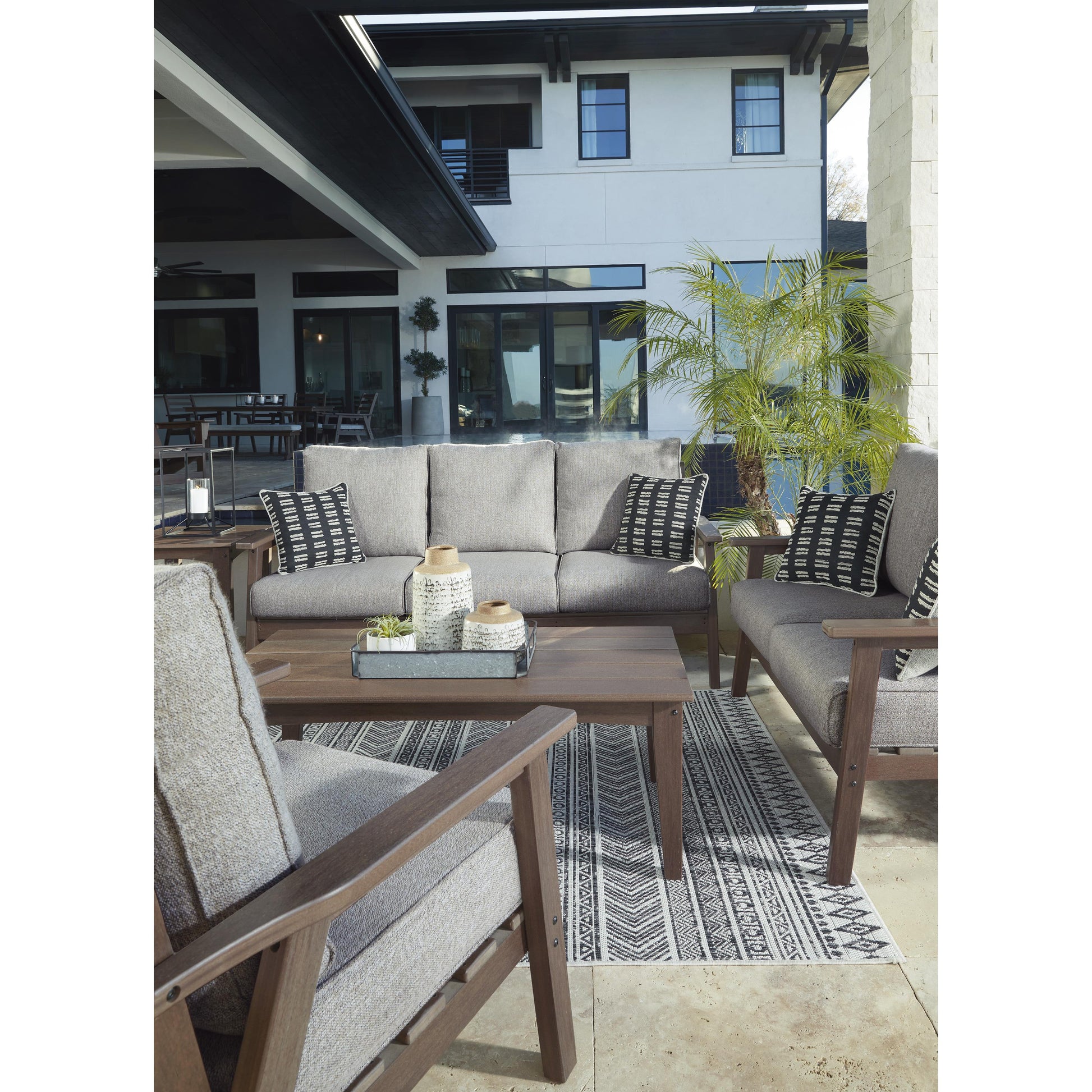 Signature Design by Ashley Outdoor Seating Sofas P420-838 IMAGE 12