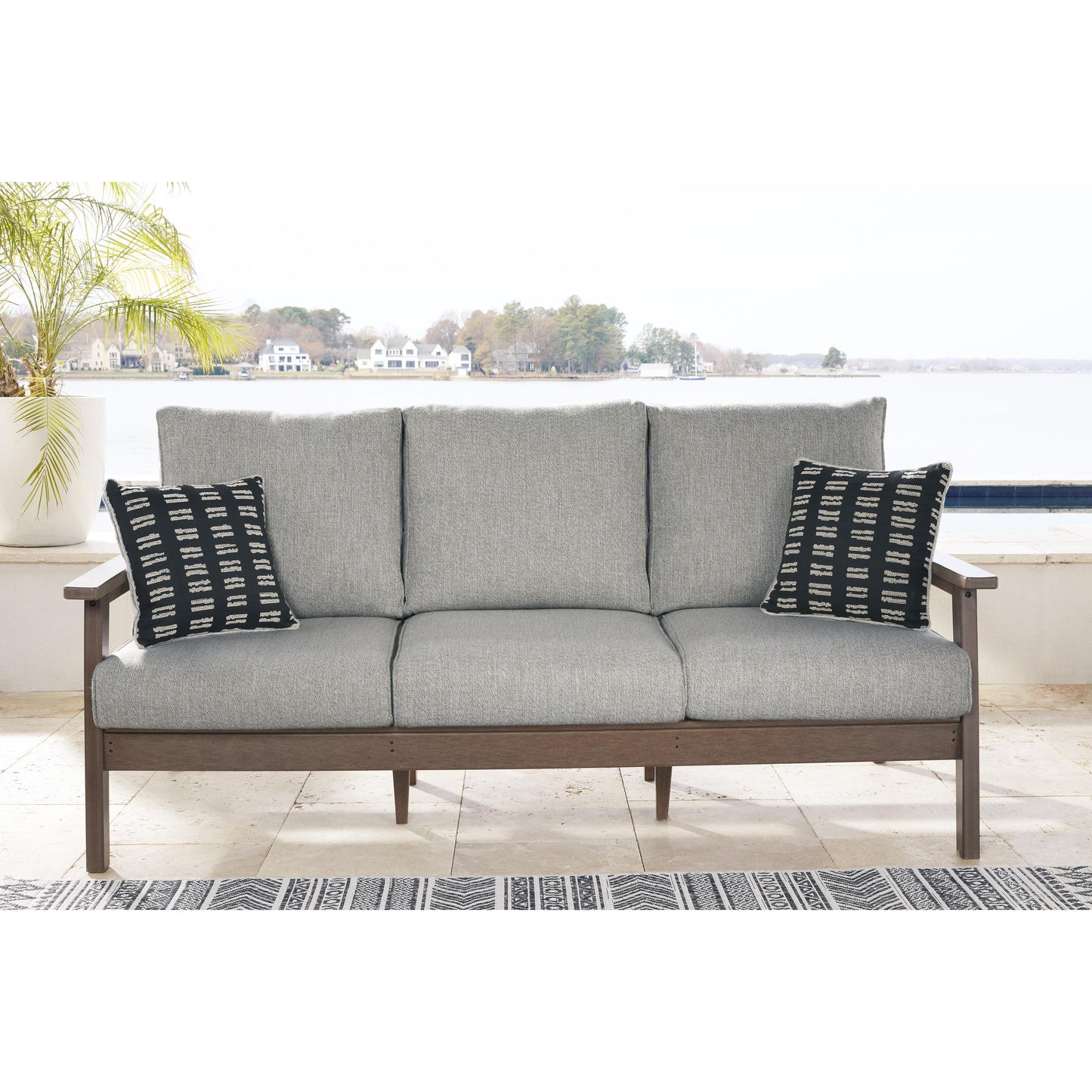 Signature Design by Ashley Outdoor Seating Sofas P420-838 IMAGE 5