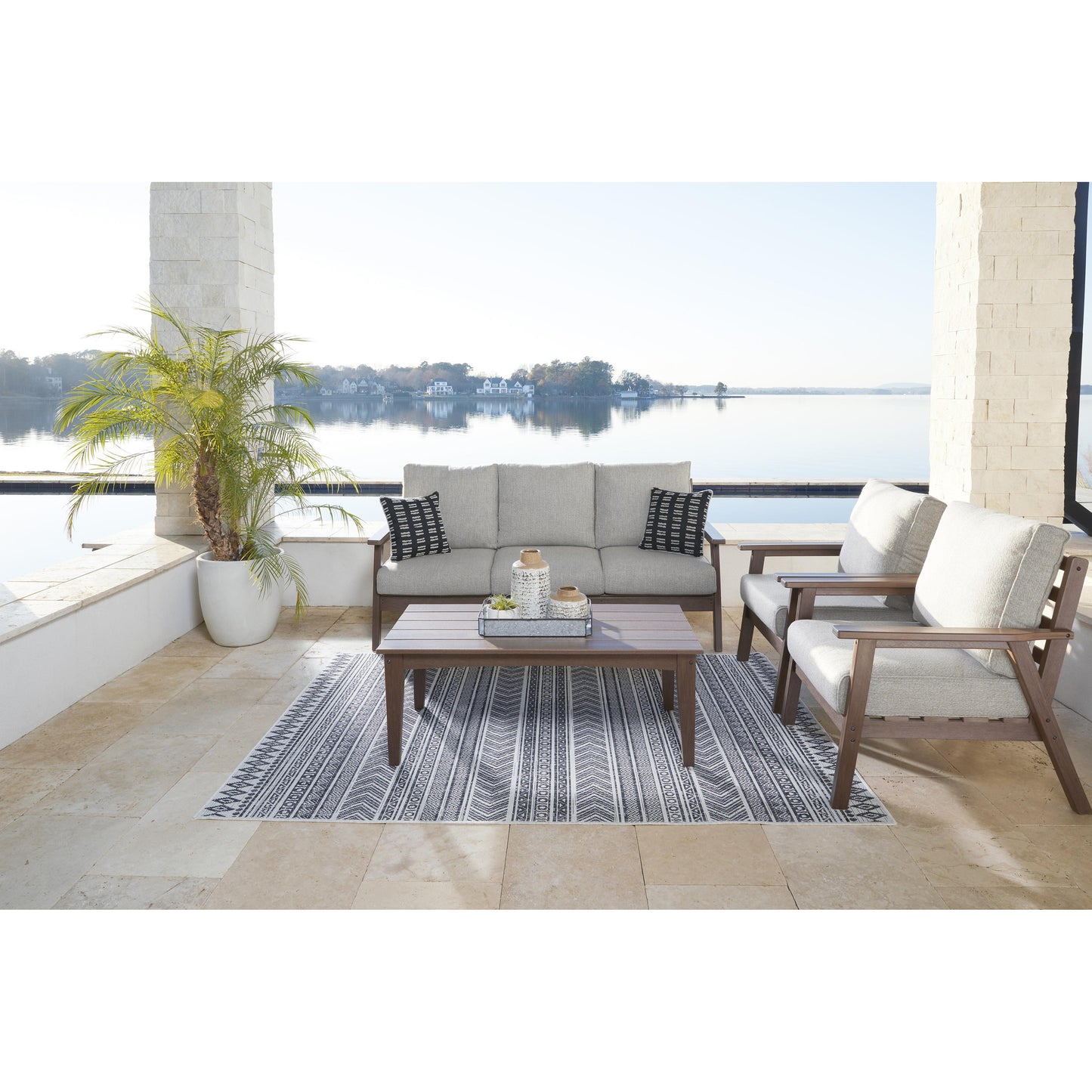 Signature Design by Ashley Outdoor Seating Sofas P420-838 IMAGE 7