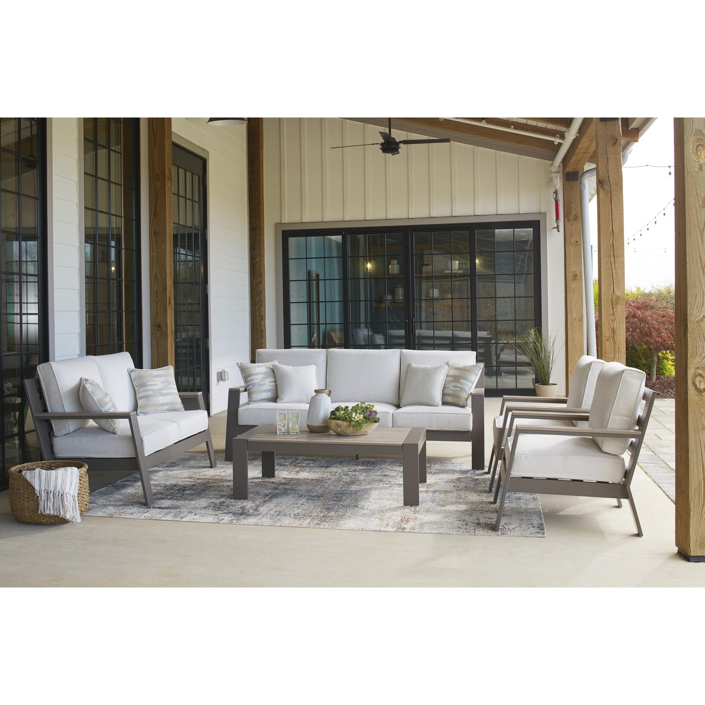 Signature Design by Ashley Outdoor Seating Sofas P514-838 IMAGE 7