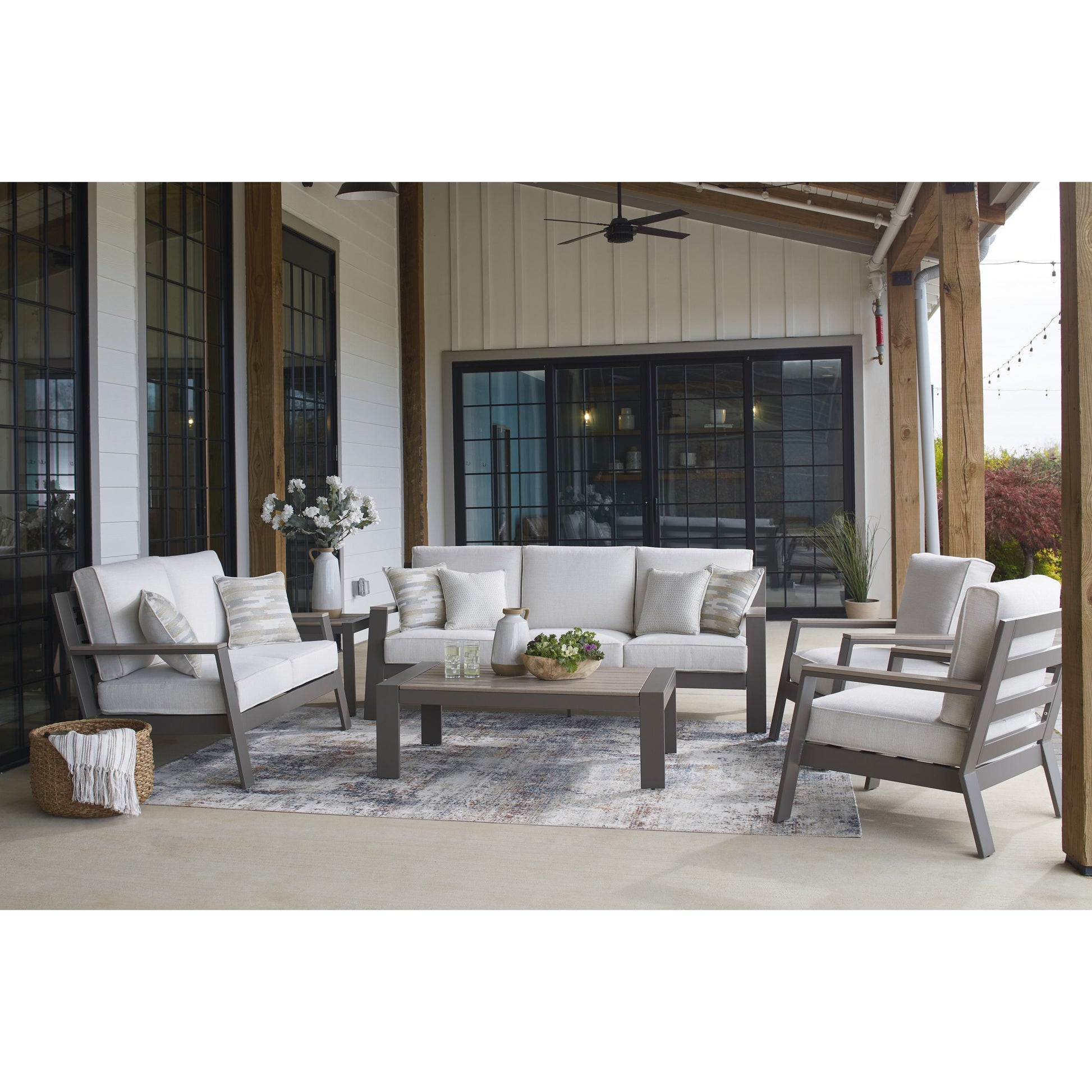 Signature Design by Ashley Outdoor Seating Sofas P514-838 IMAGE 9