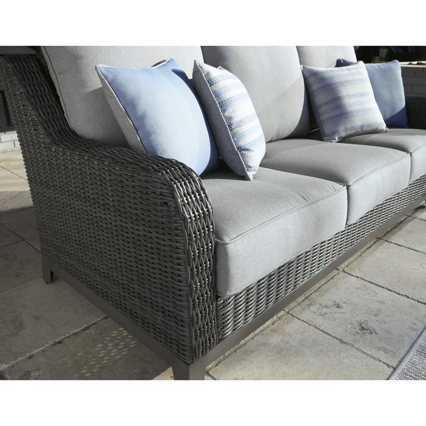 Signature Design by Ashley Outdoor Seating Sofas P518-838 IMAGE 6