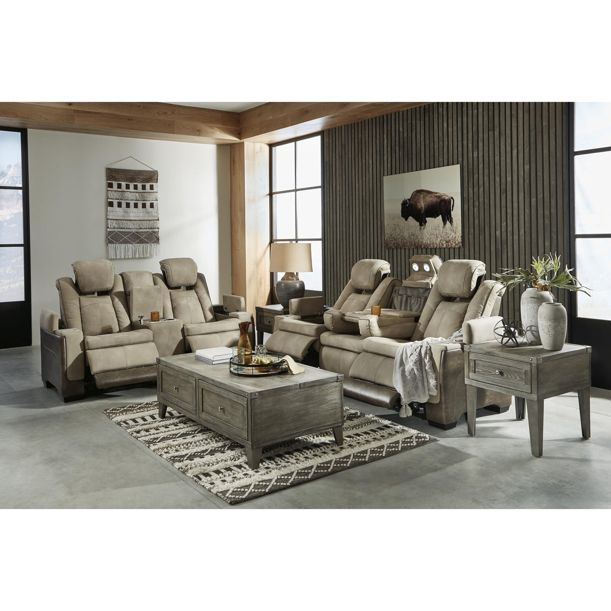  Signature Design by Ashley Next-Gen DuraPella 2200315 Power Reclining Sofa with Adjustable Headrest IMAGE 14