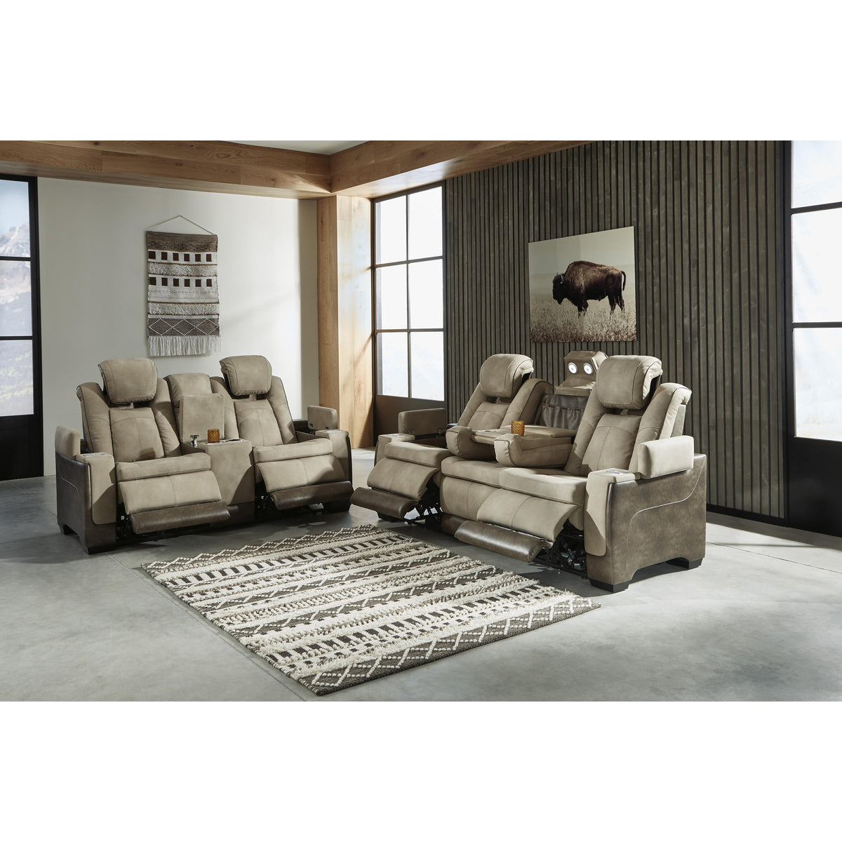  Signature Design by Ashley Next-Gen DuraPella 2200315 Power Reclining Sofa with Adjustable Headrest IMAGE 15