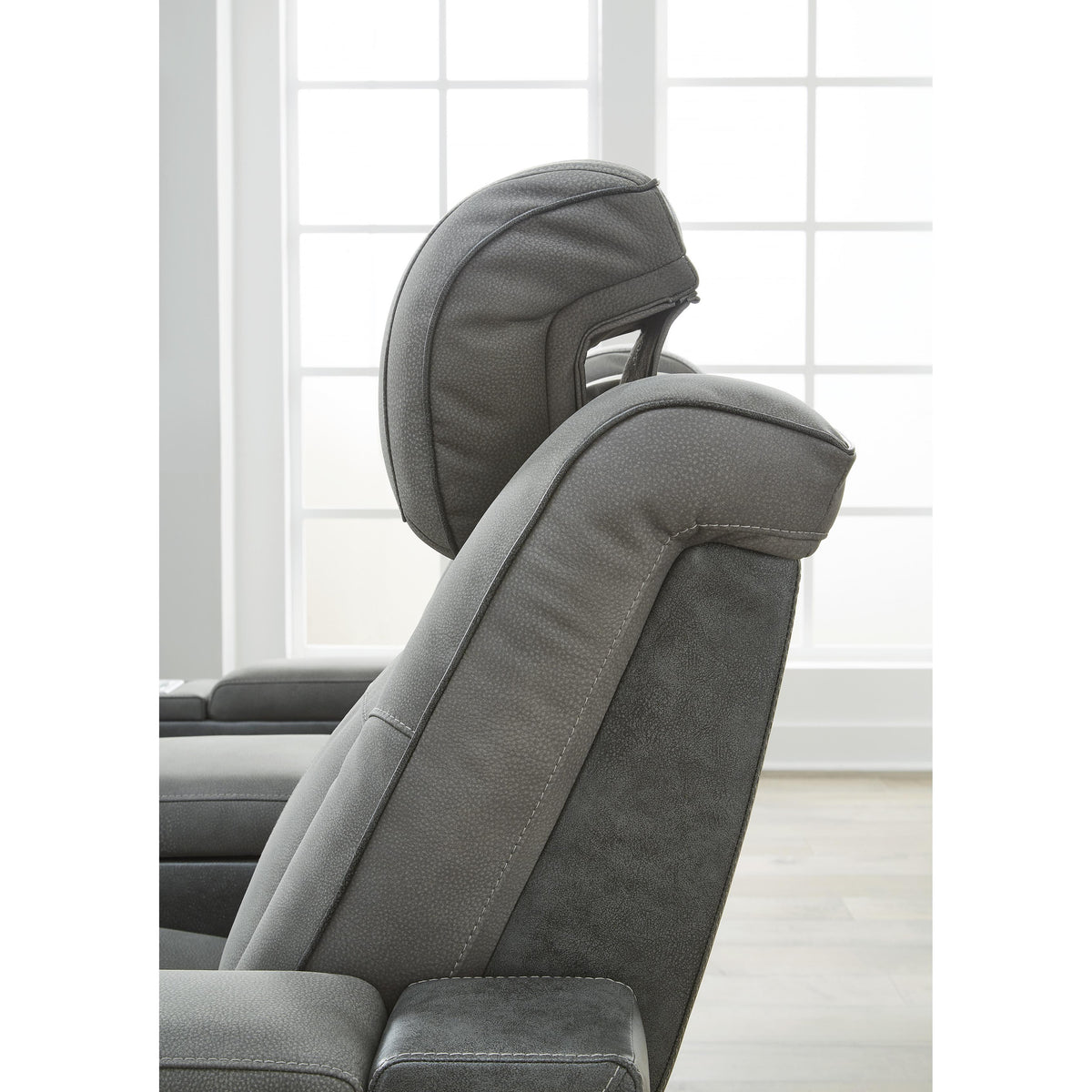  Signature Design by Ashley Next-Gen DuraPella 2200415 Power Reclining Sofa with Adjustable Headrest IMAGE 10