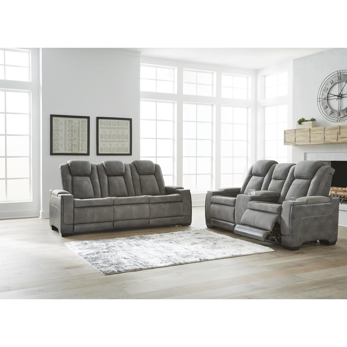  Signature Design by Ashley Next-Gen DuraPella 2200415 Power Reclining Sofa with Adjustable Headrest IMAGE 13