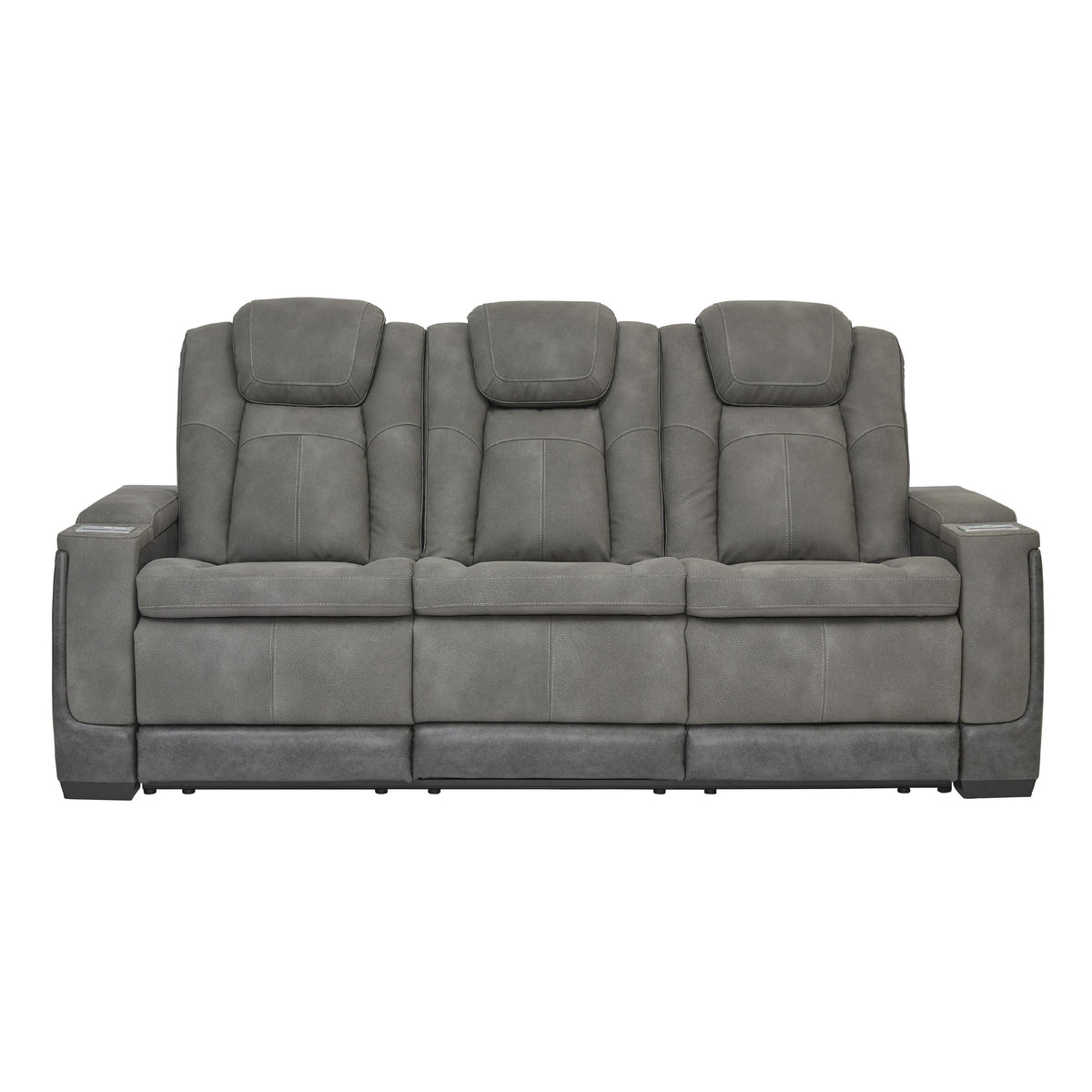  Signature Design by Ashley Next-Gen DuraPella 2200415 Power Reclining Sofa with Adjustable Headrest IMAGE 2