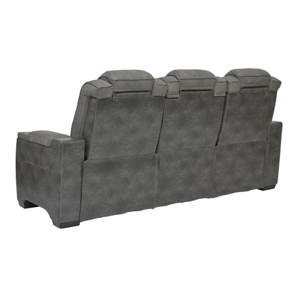  Signature Design by Ashley Next-Gen DuraPella 2200415 Power Reclining Sofa with Adjustable Headrest IMAGE 4