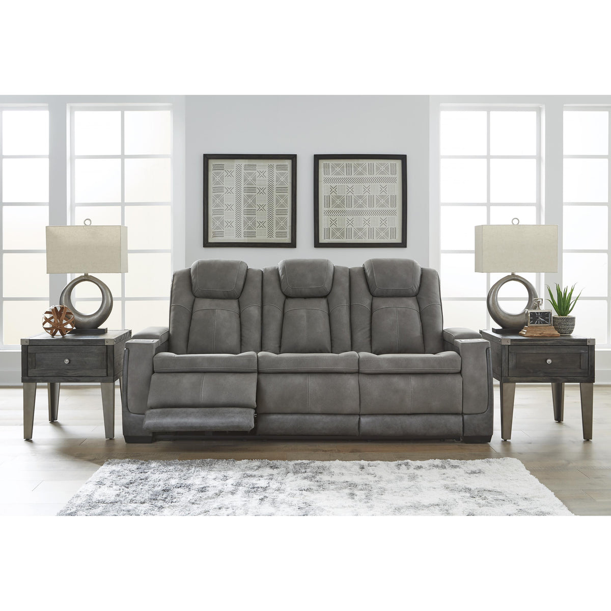  Signature Design by Ashley Next-Gen DuraPella 2200415 Power Reclining Sofa with Adjustable Headrest IMAGE 5