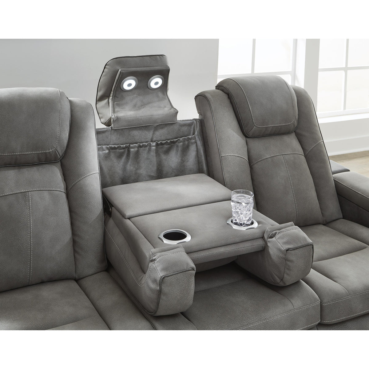  Signature Design by Ashley Next-Gen DuraPella 2200415 Power Reclining Sofa with Adjustable Headrest IMAGE 6