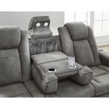  Signature Design by Ashley Next-Gen DuraPella 2200415 Power Reclining Sofa with Adjustable Headrest IMAGE 6