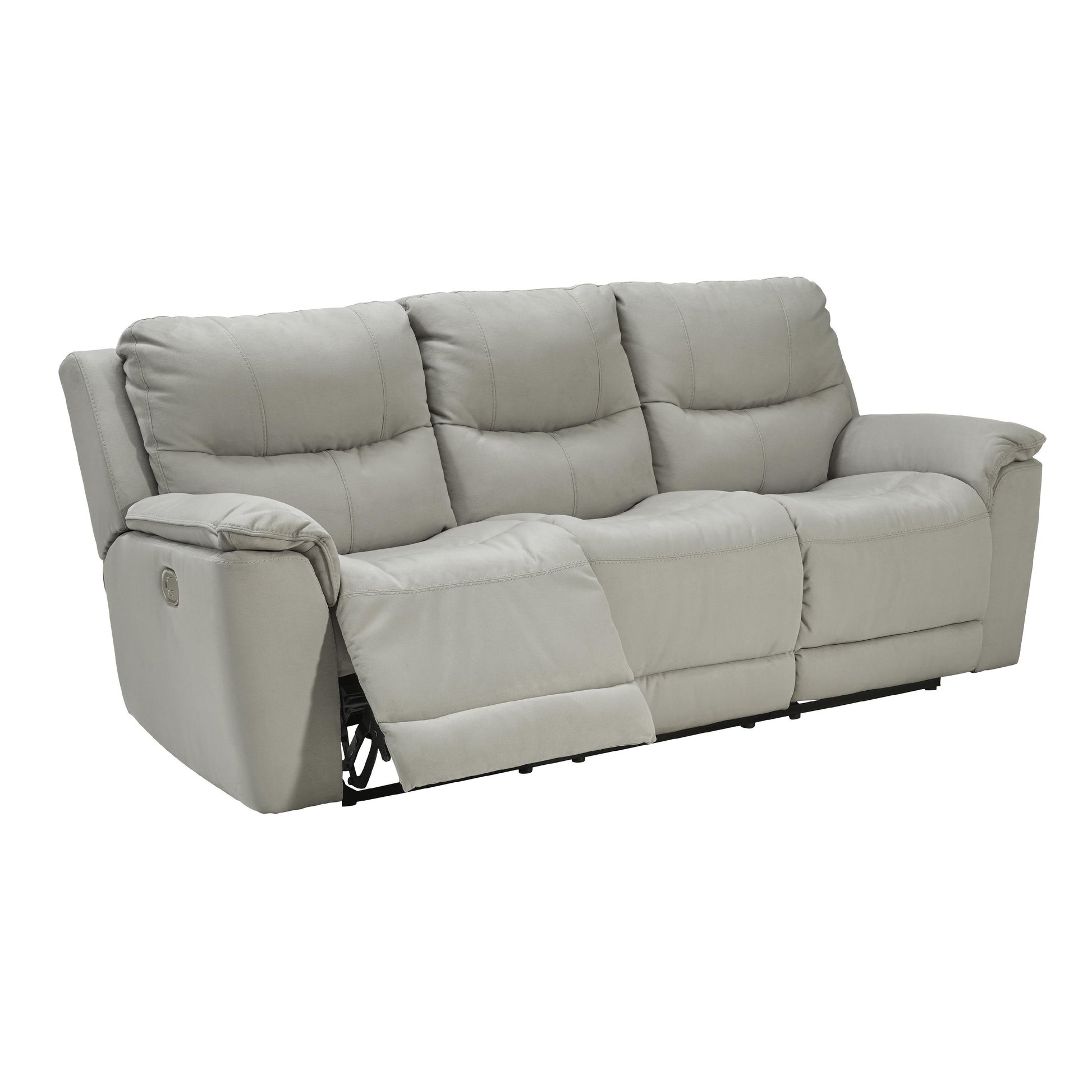 Signature Design by Ashley Next-Gen Gaucho Power Reclining Leather Look Sofa 6080615 IMAGE 2