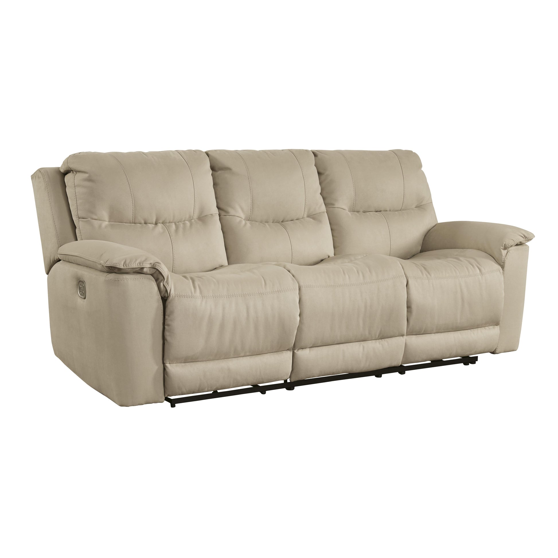 Signature Design by Ashley Next-Gen Gaucho Power Reclining Leather Look Sofa 6080715 IMAGE 1