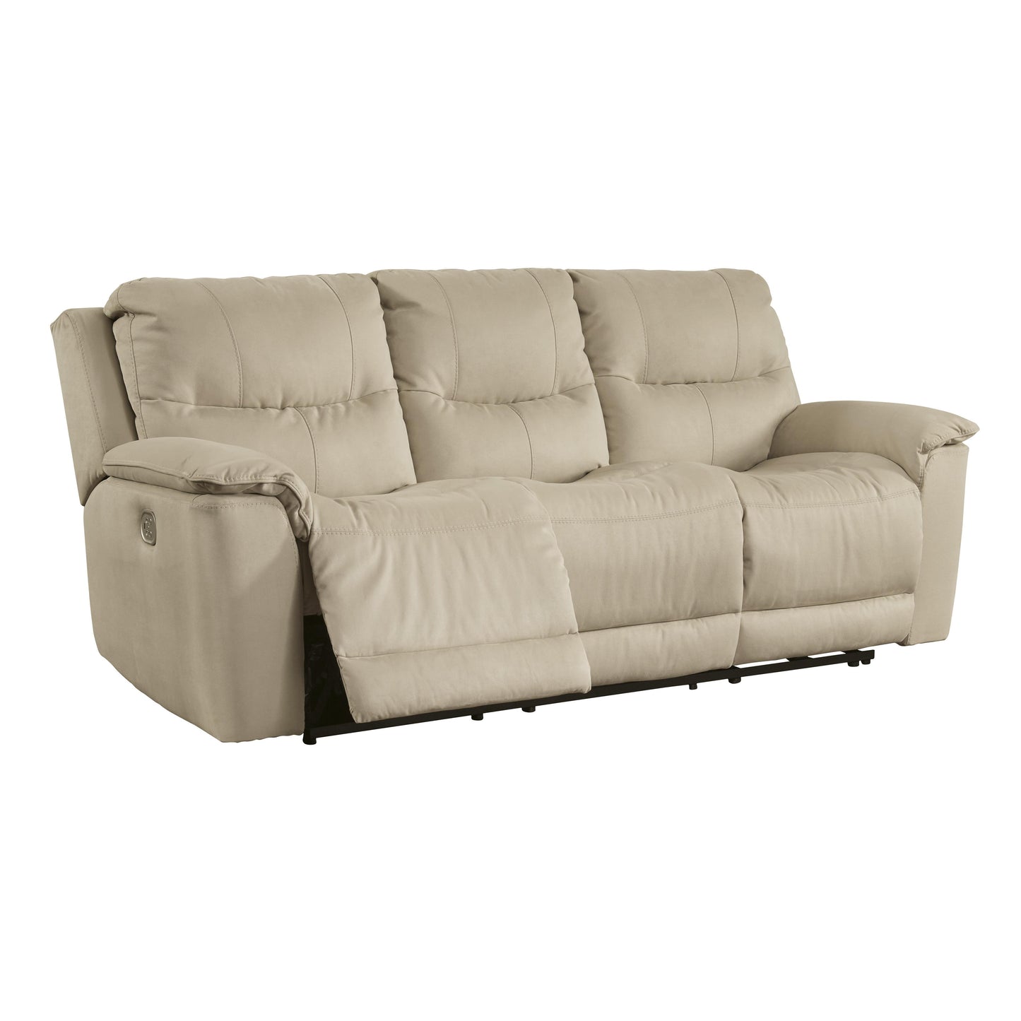 Signature Design by Ashley Next-Gen Gaucho Power Reclining Leather Look Sofa 6080715 IMAGE 2