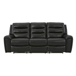 Signature Design by Ashley Warlin 6110515 Power Reclining Sofa with Adjustable Headrest | American Furniture of Slidell