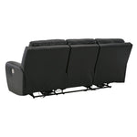 Signature Design by Ashley Warlin 6110515 Power Reclining Sofa with Adjustable Headrest | American Furniture of Slidell