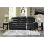 Signature Design by Ashley Warlin 6110515 Power Reclining Sofa with Adjustable Headrest | American Furniture of Slidell
