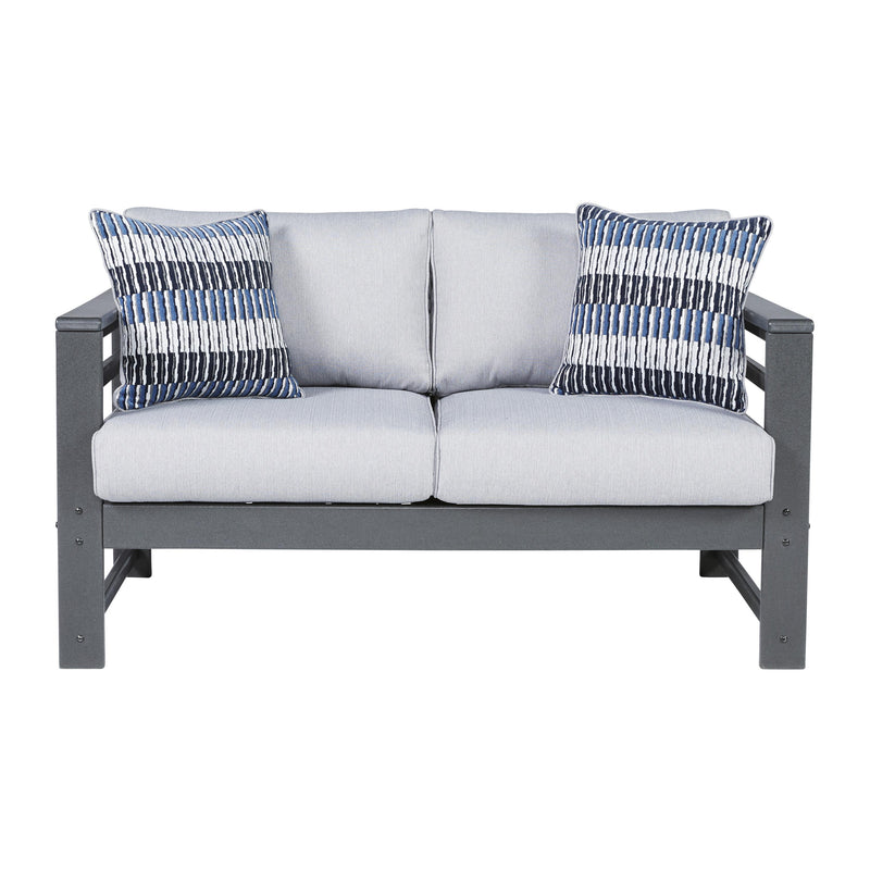 Signature Design by Ashley Outdoor Seating Loveseats P417-835 IMAGE 2