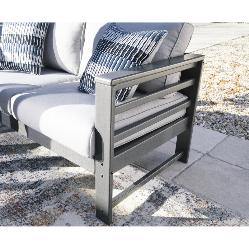 Signature Design by Ashley Outdoor Seating Loveseats P417-835 IMAGE 6