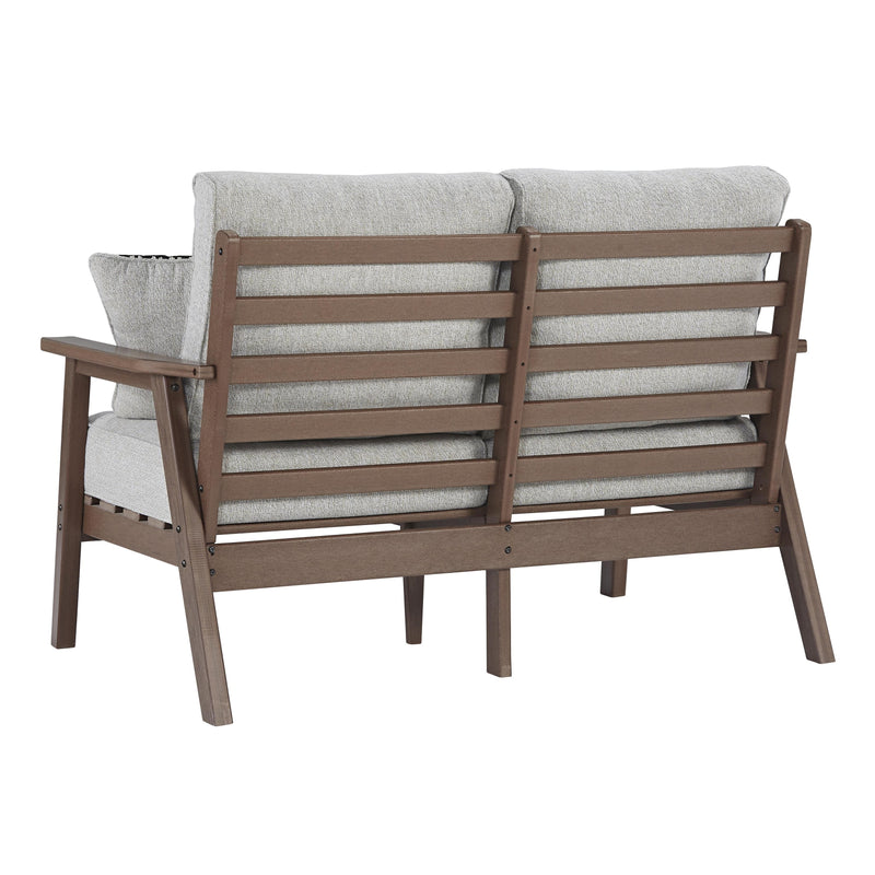 Signature Design by Ashley Outdoor Seating Loveseats P420-835 IMAGE 4