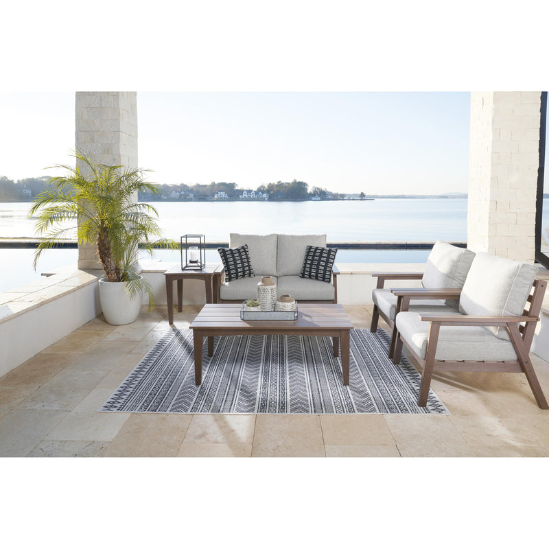 Signature Design by Ashley Outdoor Seating Loveseats P420-835 IMAGE 6