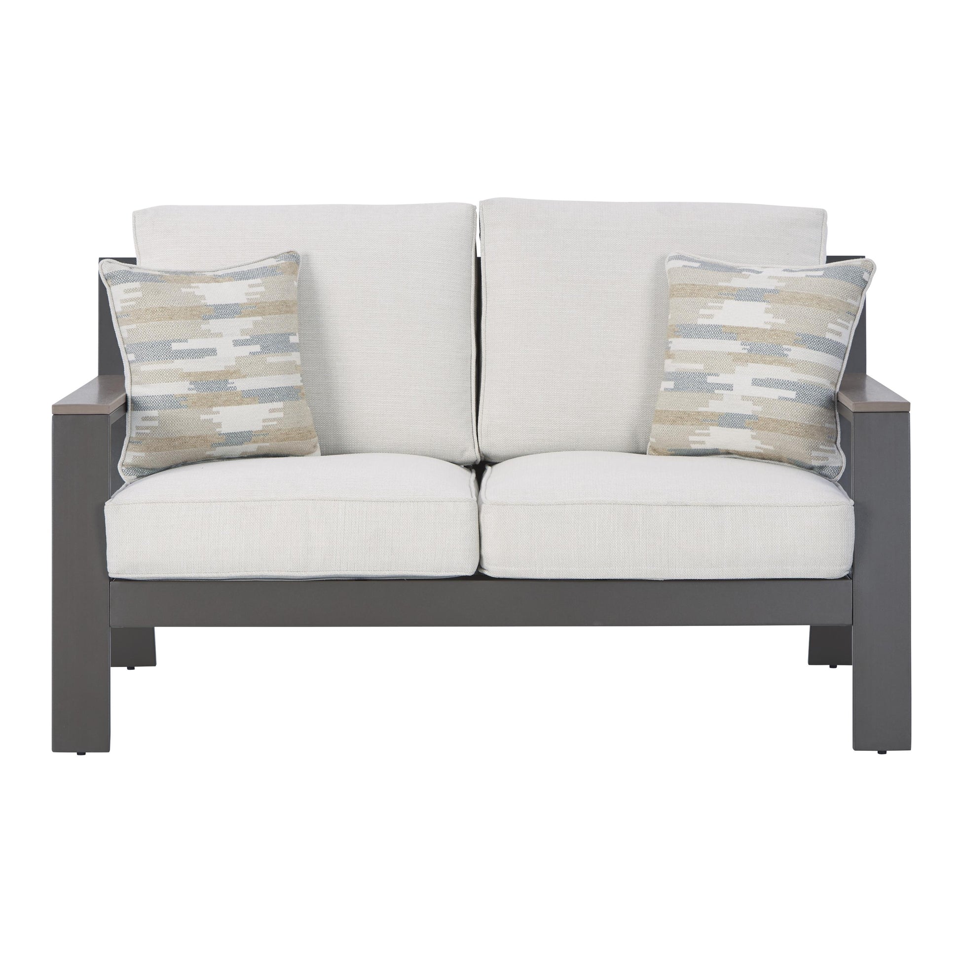 Signature Design by Ashley Outdoor Seating Loveseats P514-835 IMAGE 2