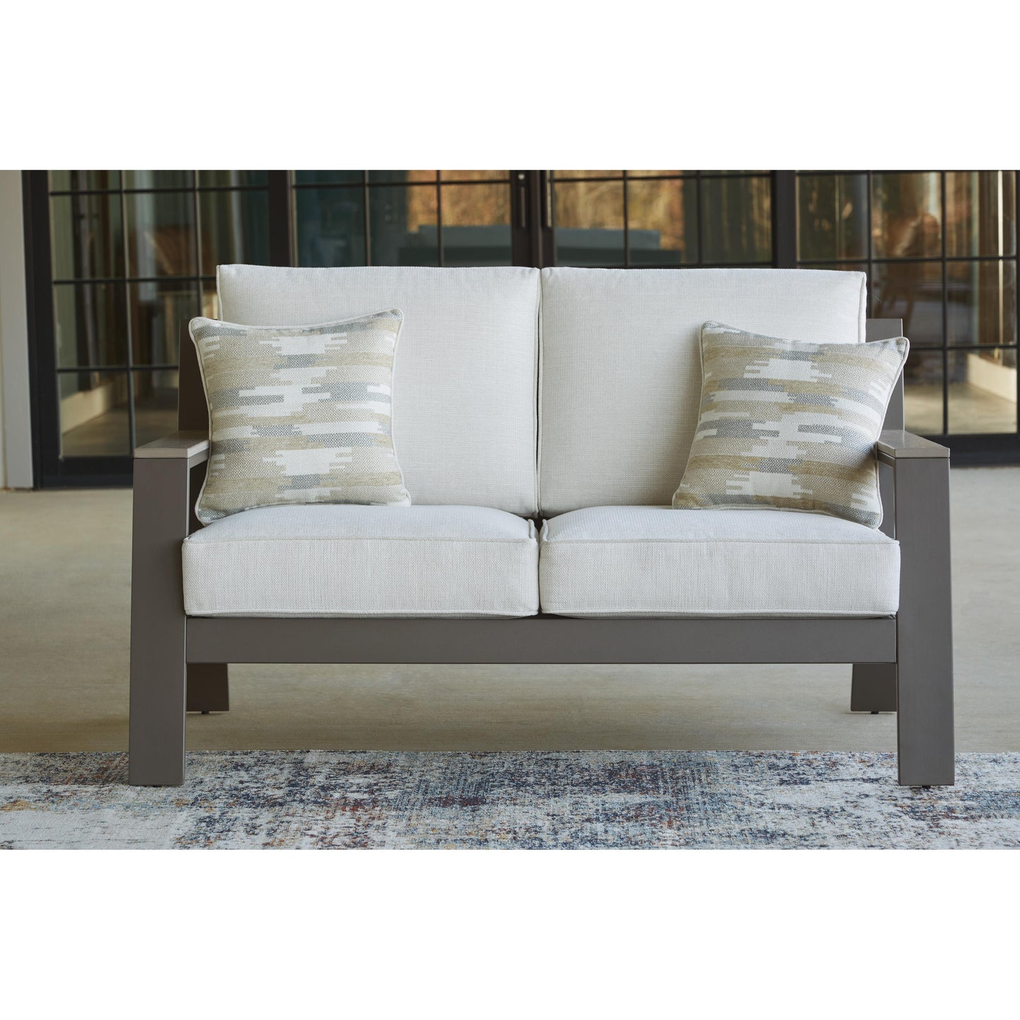 Signature Design by Ashley Outdoor Seating Loveseats P514-835 IMAGE 5