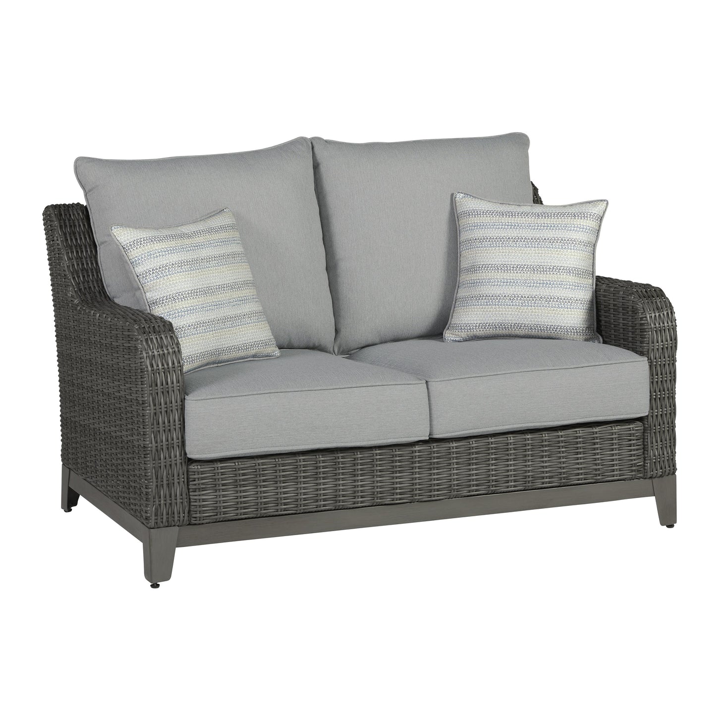 Signature Design by Ashley Outdoor Seating Loveseats P518-835 IMAGE 1