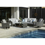 Signature Design by Ashley Elite Park P518-835 Loveseat with Cushion | American Furniture of Slidell
