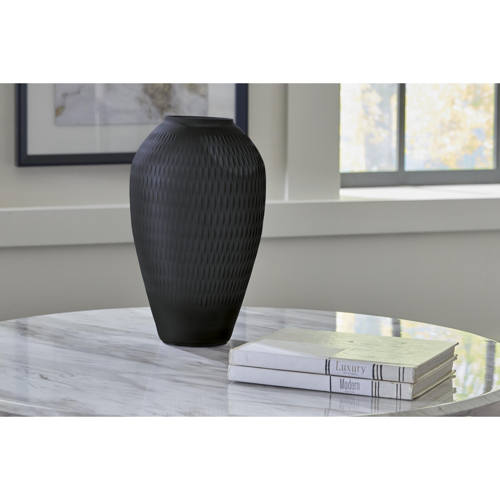 Signature Design by Ashley Etney A2000510 Vase | American Furniture of Slidell
