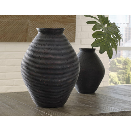 Signature Design by Ashley Hannela A2000511 Vase | American Furniture of Slidell