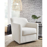 Signature Design by Ashley Bradney A3000325 Swivel Accent Chair | American Furniture of Slidell