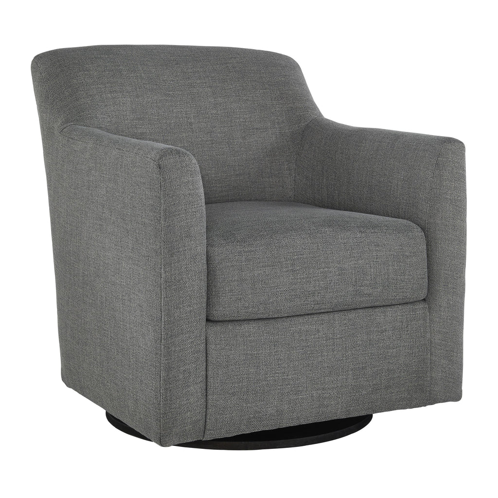  Signature Design by Ashley Bradney A3000326 Swivel Accent Chair IMAGE 1