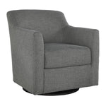  Signature Design by Ashley Bradney A3000326 Swivel Accent Chair IMAGE 1