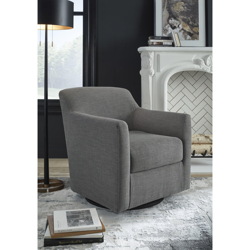 Signature Design by Ashley Bradney Swivel Fabric Accent Chair A3000326 IMAGE 5