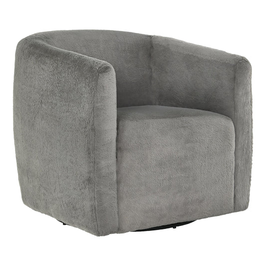  Signature Design by Ashley Bramner A3000330 Swivel Accent Chair IMAGE 1