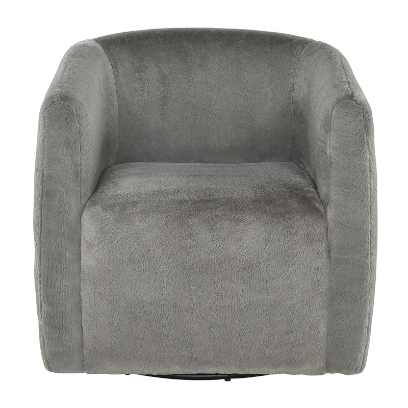 Signature Design by Ashley Bramner Swivel Fabric Accent Chair A3000330 IMAGE 2