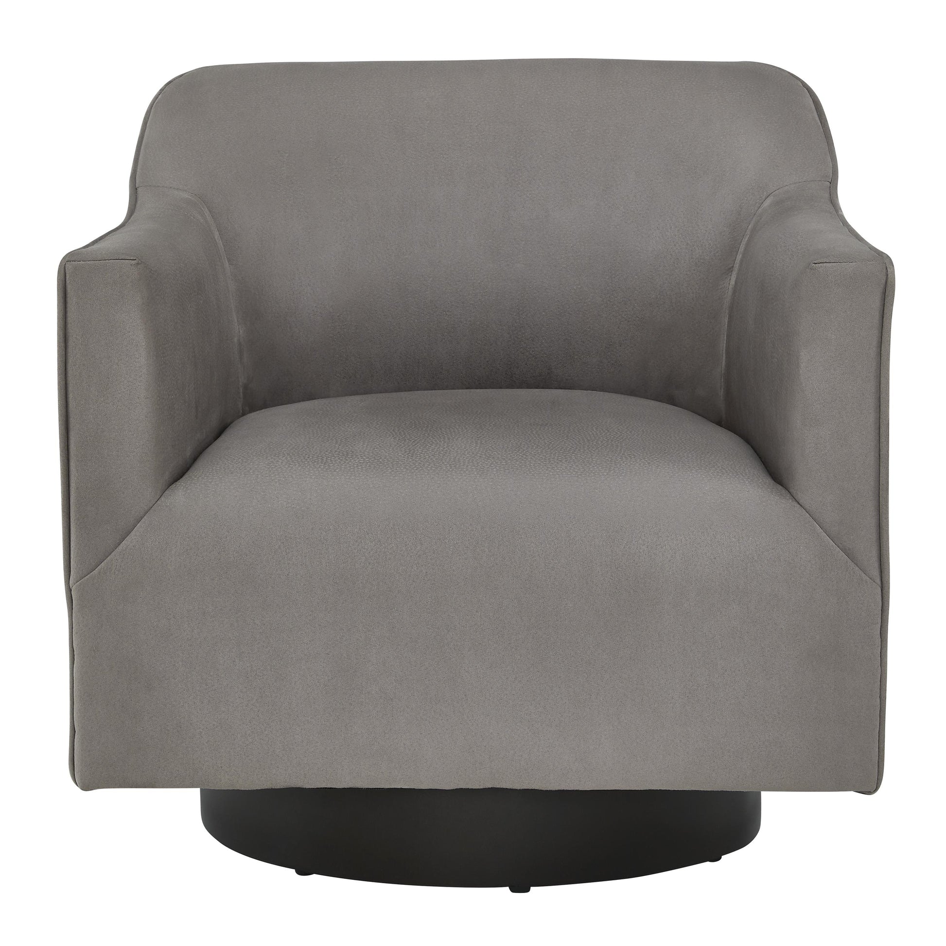 Signature Design by Ashley Phantasm Swivel Leather Look Accent Chair A3000343 IMAGE 2