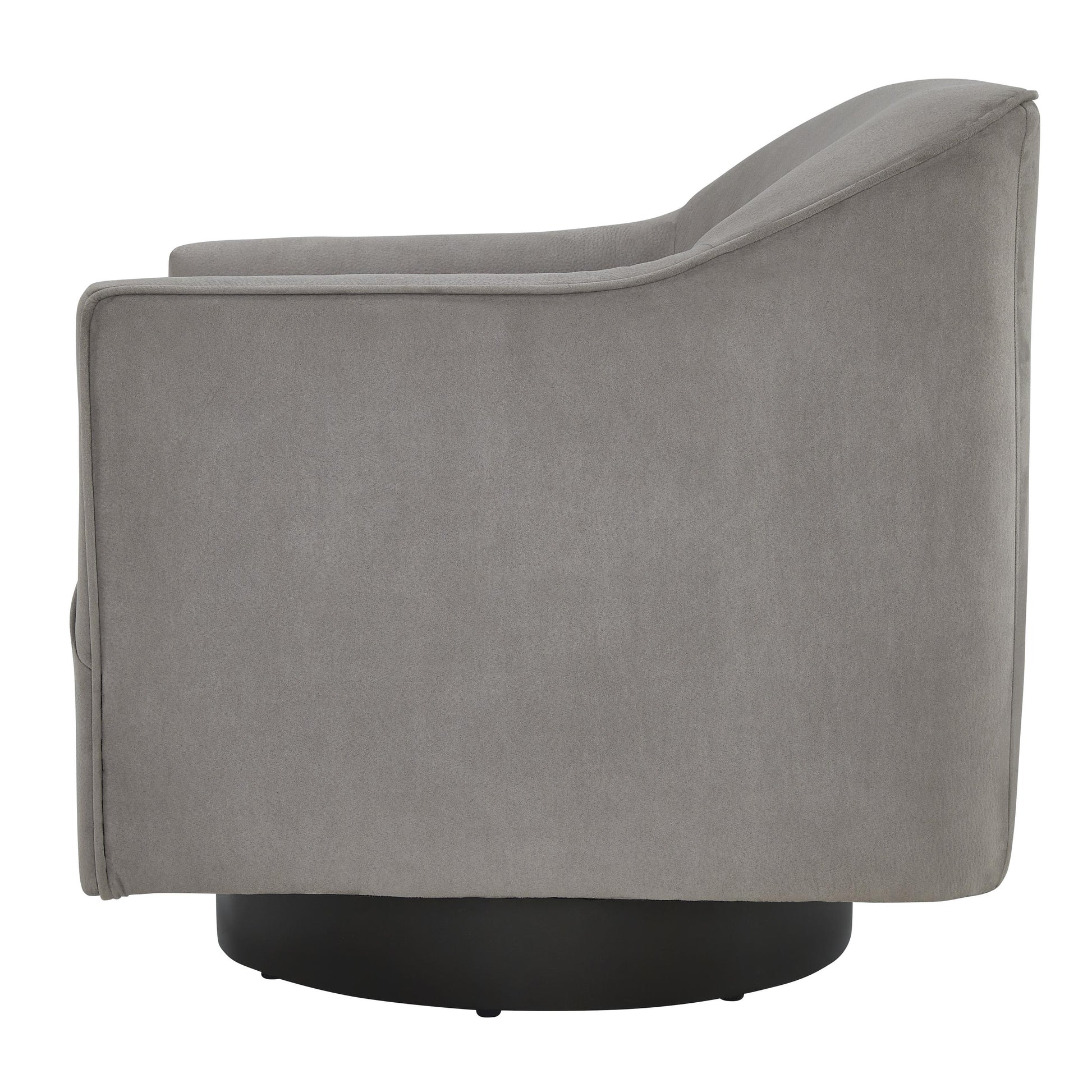 Signature Design by Ashley Phantasm Swivel Leather Look Accent Chair A3000343 IMAGE 3