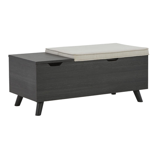  Signature Design by Ashley Yarlow A3000321 Storage Bench IMAGE 1