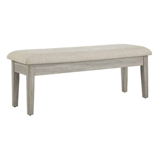  Signature Design by Ashley Parellen D291-00 Upholstered Storage Bench IMAGE 1
