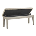 Signature Design by Ashley Parellen D291-00 Upholstered Storage Bench IMAGE 2