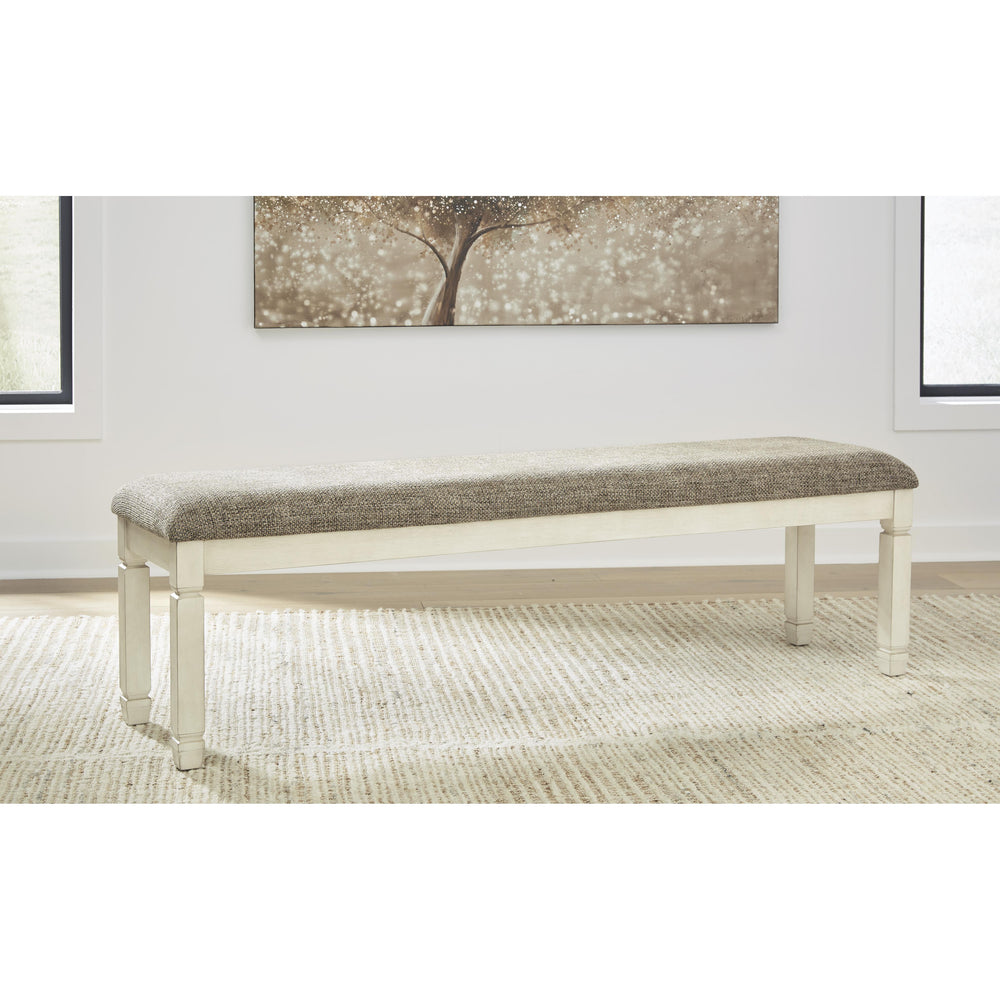 Signature Design by Ashley Bolanburg Bench D647-08 IMAGE 3