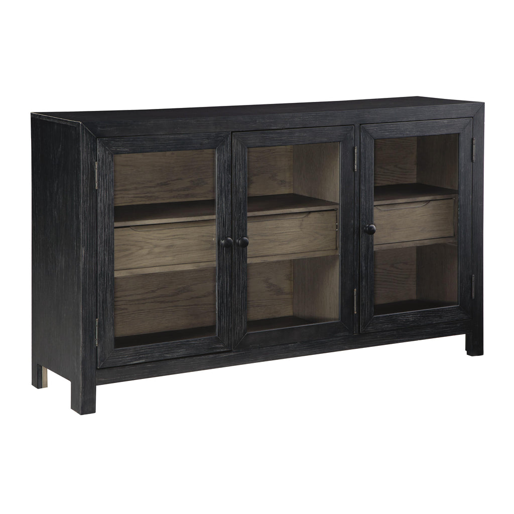 Signature Design by Ashley Lenston Accent Cabinet - Thumbnail 2