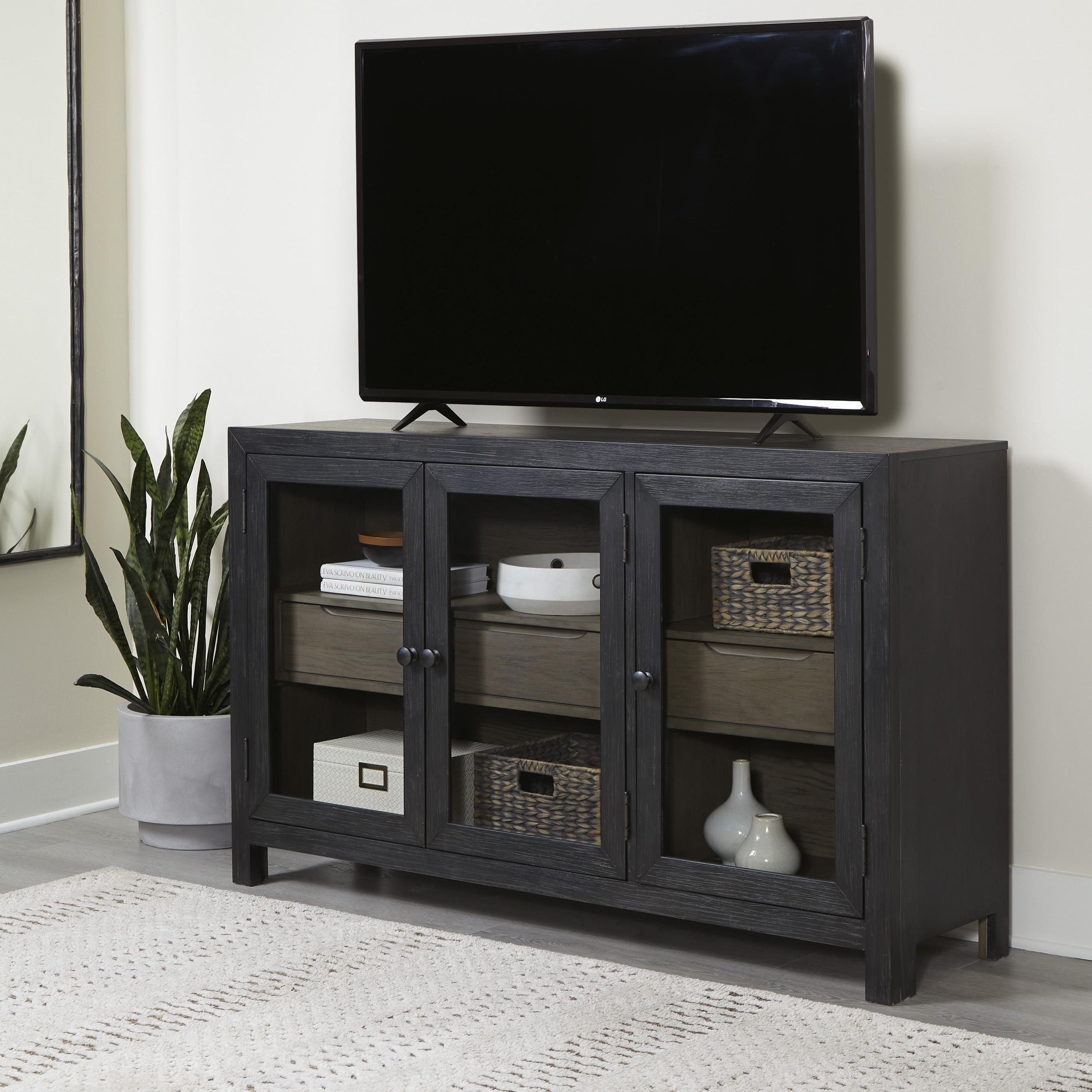 Signature Design by Ashley Lenston Accent Cabinet - Thumbnail 3
