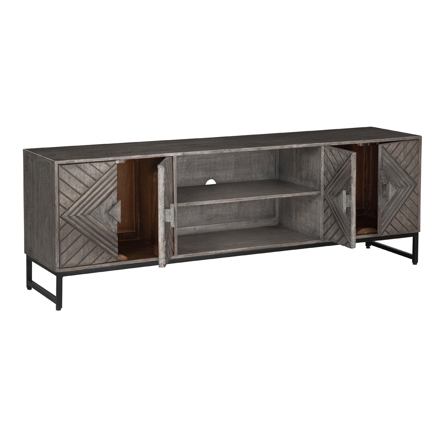  Signature Design by Ashley Treybrook A4000512 Accent Cabinet IMAGE 2